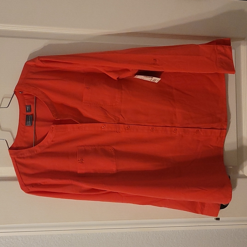 NWT Laura Scott Blouse